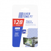 Карта памяти для видеорегистраторов SilverStone F1 Speed Card 128GB